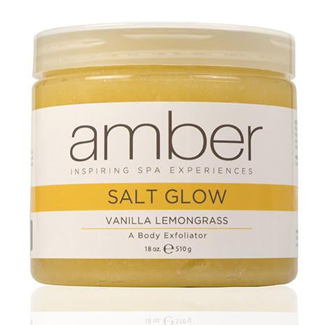 Salt Glow Vanilla Lemongrass 18 oz