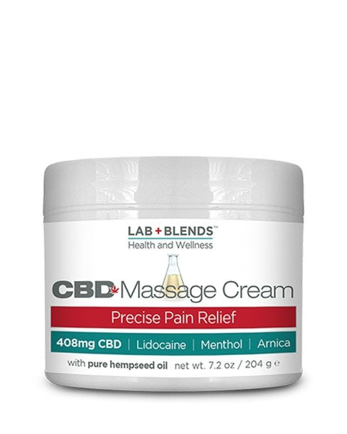 Biotone CBD Massage Cream - 408mg