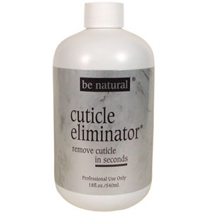 Be Natural Cuticle Eliminator 18oz.