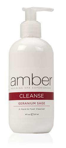 Cleanse - Geranium Sage 8 oz.