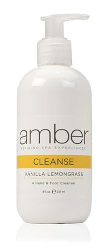 Cleanse - Vanilla Lemongrass 8 oz.