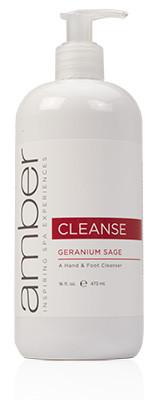 Cleanse Geranium Sage 16 oz.