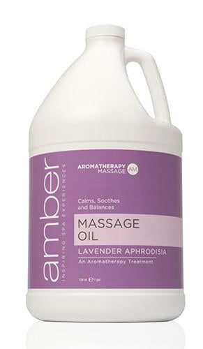 Massage Oil 128 oz. Lavender Aphrodisia