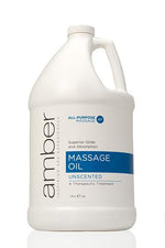 Unscented Massage Oil 128 oz.