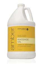 Massage Oil 128 oz. Vanilla Lemongrass