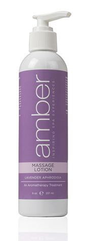 Massage Lotion 8 oz. Lavender Aphrodisia