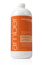 Massage Lotion 32 oz. Tangerine Basil