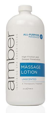Unscented Massage Lotion 32 oz.
