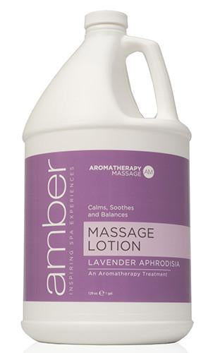 Massage Lotion 128 oz. Lavender Aphrodisia