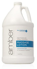 Unscented Massage Lotion 1 Gallon