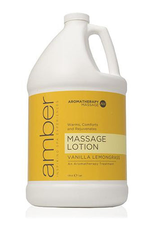 Massage Lotion 128 oz. Vanilla Lemongrass