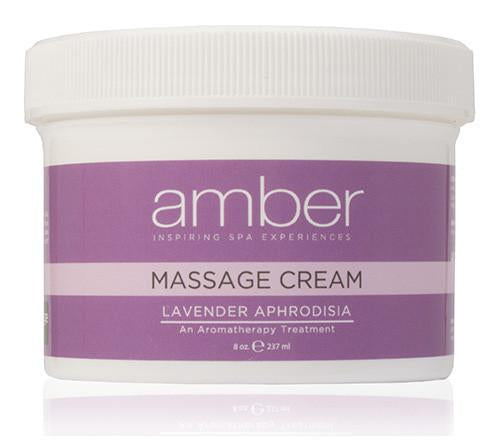 Massage Cream 8 oz. Lavender Aphrodisia
