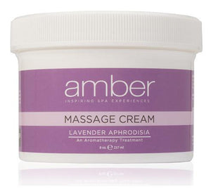 Massage Cream 8 oz. Lavender Aphrodisia