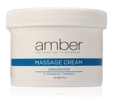 Unscented Massage Cream 8 oz.