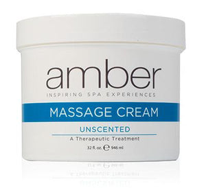 Unscented Massage Cream 32 oz.