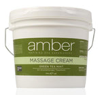 Massage Cream 128 oz. Green Tea Mint