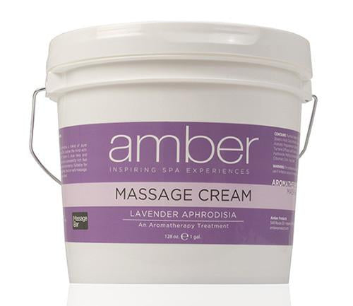 Massage Cream 128 oz. Lavender Aphrodisia
