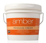 Massage Cream 128 oz. Tangerine Basil