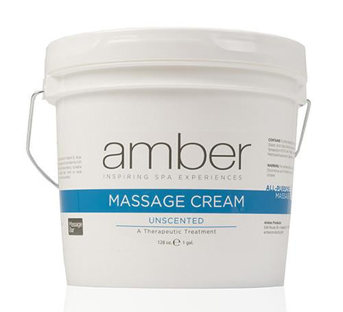 Unscented Massage Cream 128 oz.