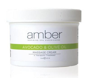 Olive & Avocado Cream Therapeutic 8 oz.