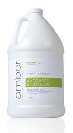Olive Oil & Avocado Oil Therapeautic Oil 128 oz.