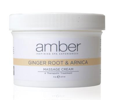 Ginger Root & Arnica Cream 8 oz.