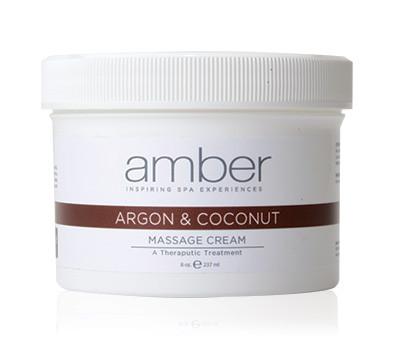 Argan & Coconut Cream Therapeutic Cream 8 oz.