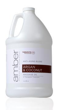 Argan & Coconut Oil Therapeutic Oil 128 oz.