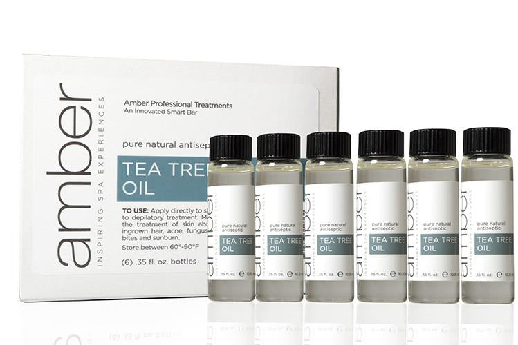 Tea Tree Oil .35 oz-6/pk