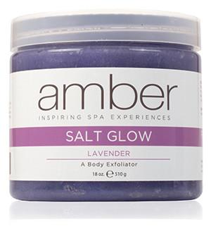 Salt Glow Lavender Aphrodisia 18 oz.