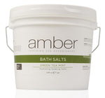 Bath Salts - 128 oz. Green Tea Mint