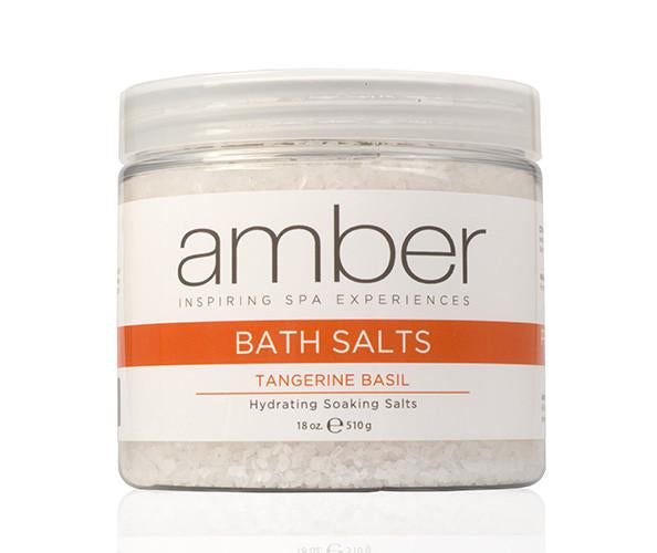 Bath Salts - Tangerine Basil 18 oz.