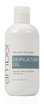 Depilatory Oil - 8 oz.