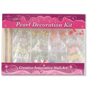 Pearl Decoration Kit Nail Art