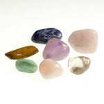 Stones - Chakras 8 Semi-Precious Stones