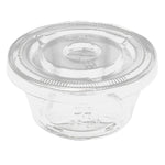 Disposable Cups and Lids (100 pack)