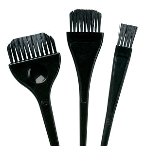Assorted Color Brushes 3 pk.