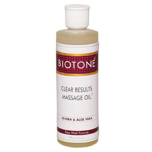 Biotone Clear Results Oil 8 oz