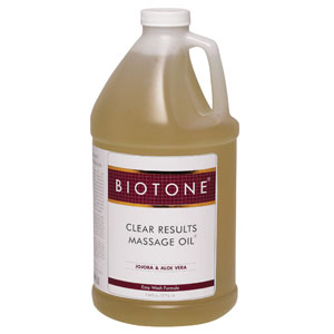 Biotone Clear Results Oil 128 oz