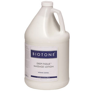 Biotone Deep Tissue Massage Lotion 128 oz