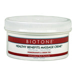 Biotone Healthy Benefits Massage Creme 14 oz