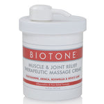 Biotone Muscle & Joint Relief Massage Creme 16oz