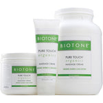 Biotone Pure Touch Organic Massage Creme 32oz