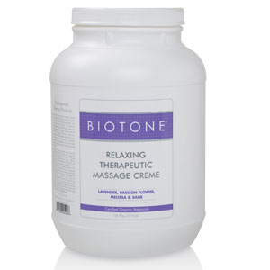 Biotone Therapeutic Massage Creme 128oz