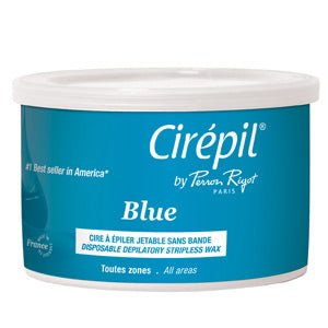 Cirepil Blue Stripless Wax Tin 400g