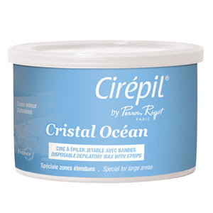 Cirepil Cristal Ocean Strip Wax Tin 400 g