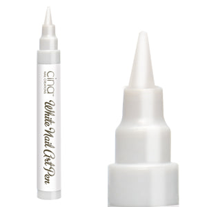 Nail Art Pens - White