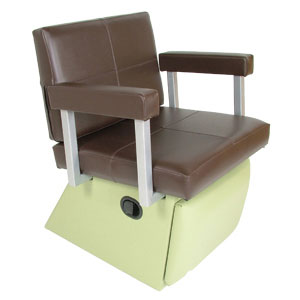 Quarta Shampoo Chair with Lever Footrest