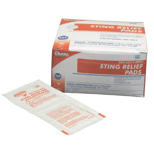 Dukal Sting Relief Pads 200/bx