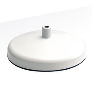 Small Table Base, White